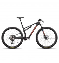 Bicicleta Santa Cruz Blur 4 XC C 29 XT Negro