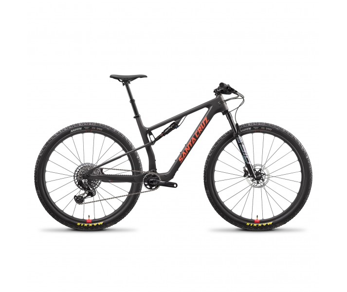 Bicicleta Santa Cruz Blur 4 XC CC 29 X01 AXS RSV Negro