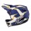 Casco Integral Troy Lee D4 Composite Mips Azul/Blanco/Amarillo