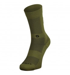 Calcetines Scott Full Send Crew Verde / Negro