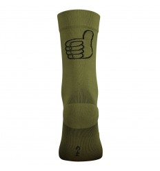 Calcetines Scott Full Send Crew Verde / Negro