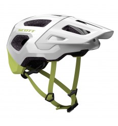 Casco Scott Argo Plus (Ce) Blanco / Amarillo