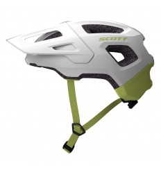 Casco Scott Argo Plus (Ce) Blanco / Amarillo