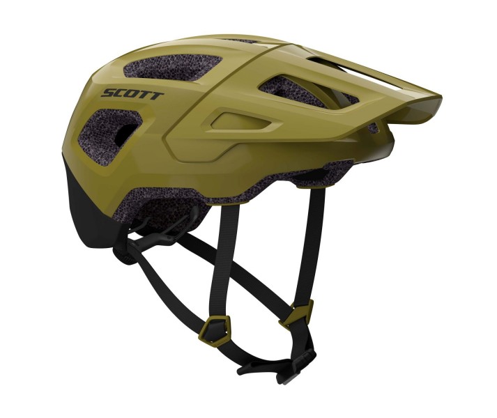 Casco Scott Argo Plus (Ce) Verde Militar