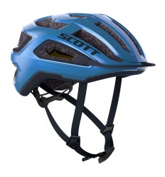 Casco Scott Arx Plus (Ce) Azul Metálico