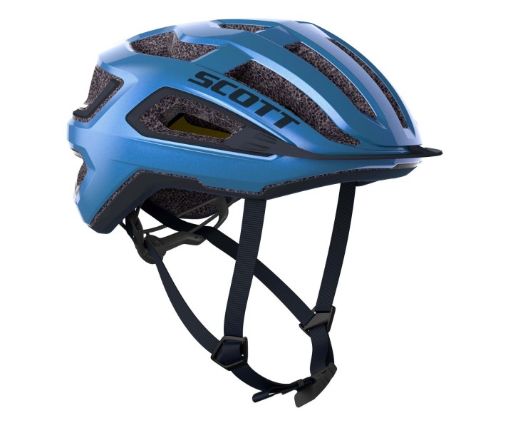 Casco Scott Arx Plus (Ce) Azul Metálico