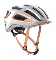 Casco Scott Arx Plus (Ce) Blanco / Rosa Beige