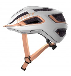 Casco Scott Arx Plus (Ce) Blanco / Rosa Beige