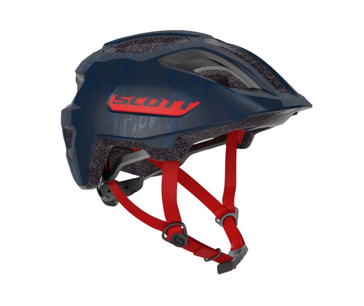 Casco Scott Jr Spunto Plus (Ce) Azul Oscuro