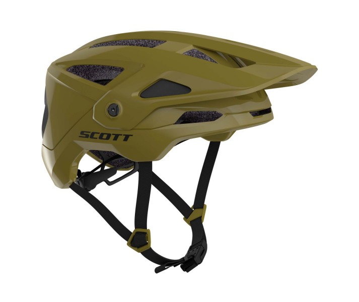 Casco Scott Stego Plus (Ce) Verde Militar