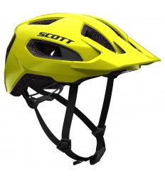 Casco Scott Supra (Ce) Amarillo