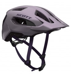 Casco Scott Supra (Ce) Plata Violeta