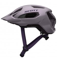 Casco Scott Supra (Ce) Plata Violeta