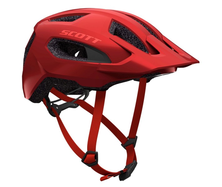 Casco Scott Supra (Ce) Rojo Striker