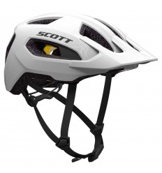 Casco Scott Supra Plus (Ce) Blanco Mate