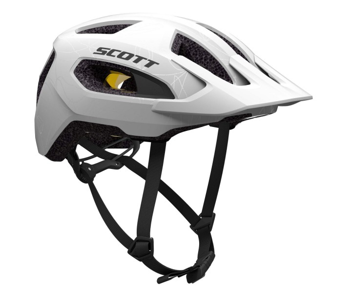 Casco Scott Supra Plus (Ce) Blanco Mate