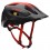 Casco Scott Supra Plus (Ce) Gris Oscuro / Rojo