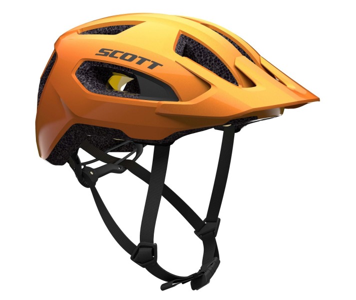 Casco Scott Supra Plus (Ce) Naranja