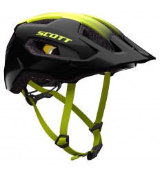 Casco Scott Supra Plus (Ce) Negro / Amarillo