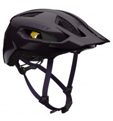 Casco Scott Supra Plus (Ce) Violeta Negro