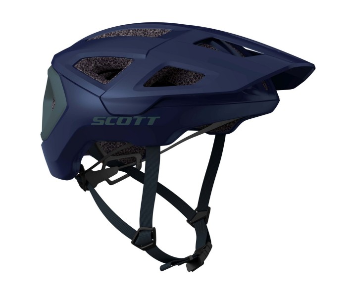 Casco Scott Tago Plus (Ce) Azul Oscuro