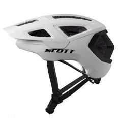 Casco Scott Tago Plus (Ce) Blanco / Negro