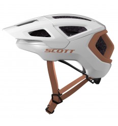 Casco Scott Tago Plus (Ce) Blanco / Rosa Beige