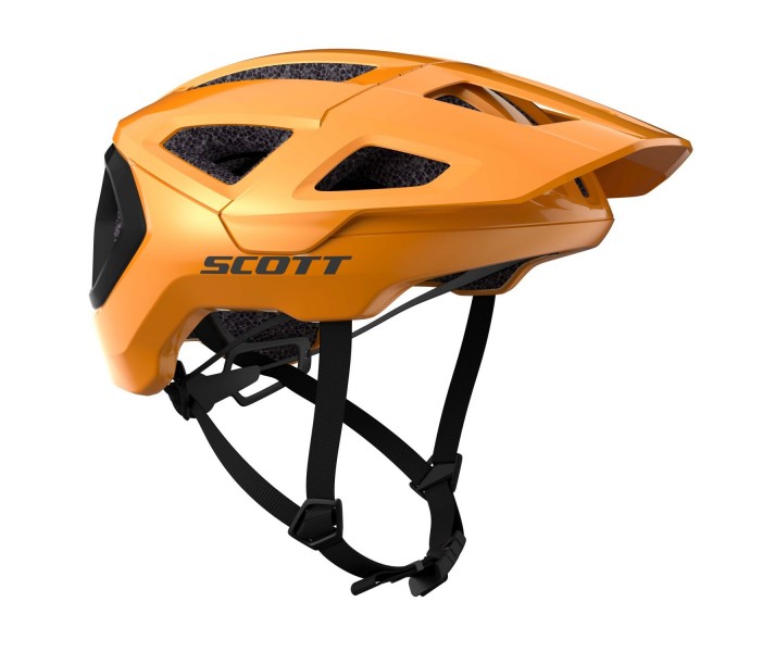 Casco Scott Tago Plus (Ce) Naranja