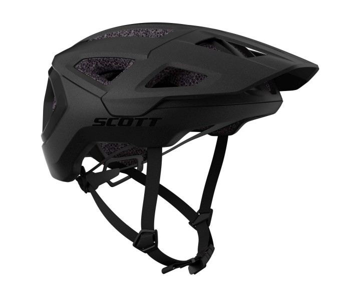 Casco Scott Tago Plus (Ce) Negro