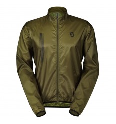 Chaqueta Scott Ms Rc Team Wb Verde / Negro