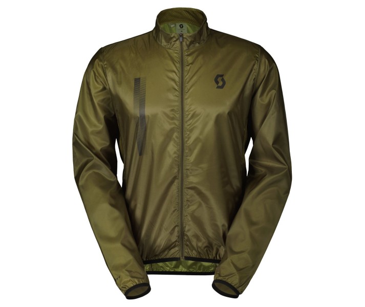 Chaqueta Scott Ms Rc Team Wb Verde / Negro