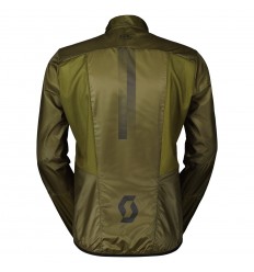 Chaqueta Scott Ms Rc Team Wb Verde / Negro