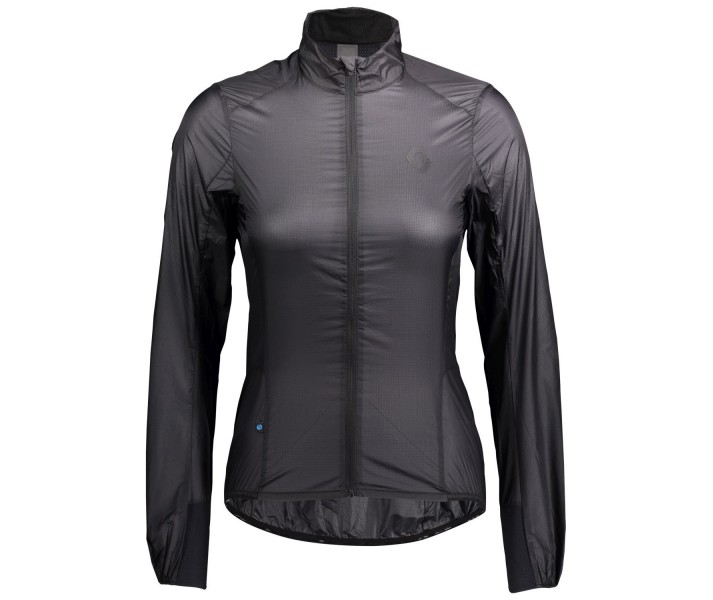 Chaqueta Scott Mujer Rc Weather Ultralight Wb Negro