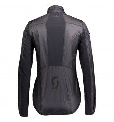 Chaqueta Scott Mujer Rc Weather Ultralight Wb Negro