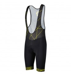 Culotte Scott C / Tirantes Ms Rc Team ++ Negro / Amarillo