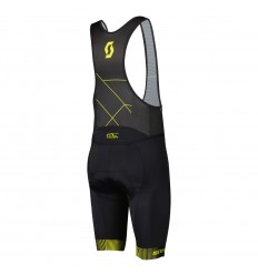 Culotte Scott C / Tirantes Ms Rc Team ++ Negro / Amarillo