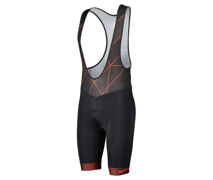 Culotte Scott C / Tirantes Ms Rc Team ++ Negro /Rojo