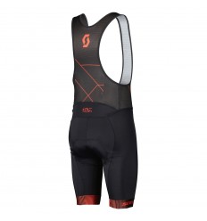 Culotte Scott C / Tirantes Ms Rc Team ++ Negro /Rojo