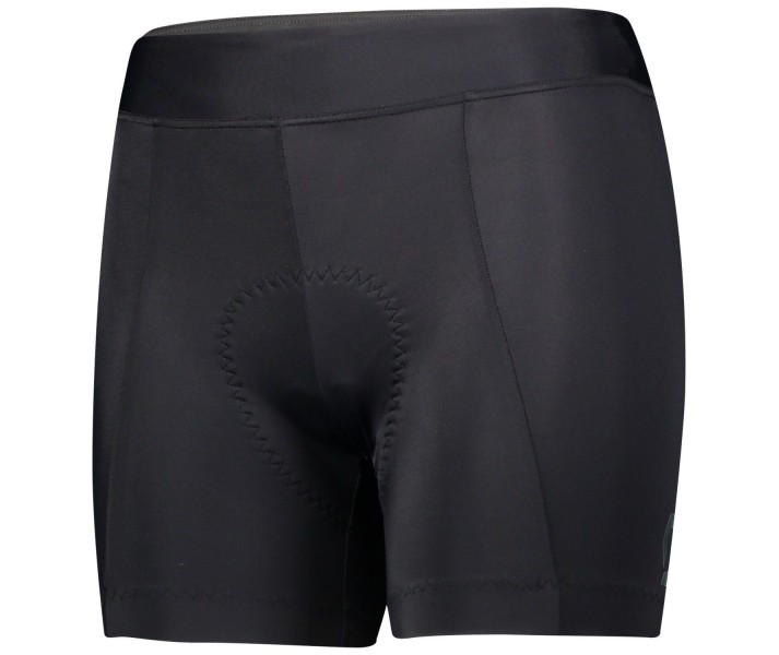 Culotte Scott Mujer Endurance 20 ++ Negro / Gris Oscuro