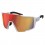 Gafas De Sol Scott Shield Compact Blanco Mate Lente Rojo Chrome