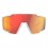 Gafas De Sol Scott Shield Compact Blanco Mate Lente Rojo Chrome