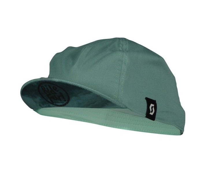 Gorra Scott Gravel Verde Menta / Azul