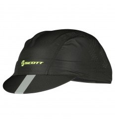 Gorra Scott Performance Negro / Amarillo