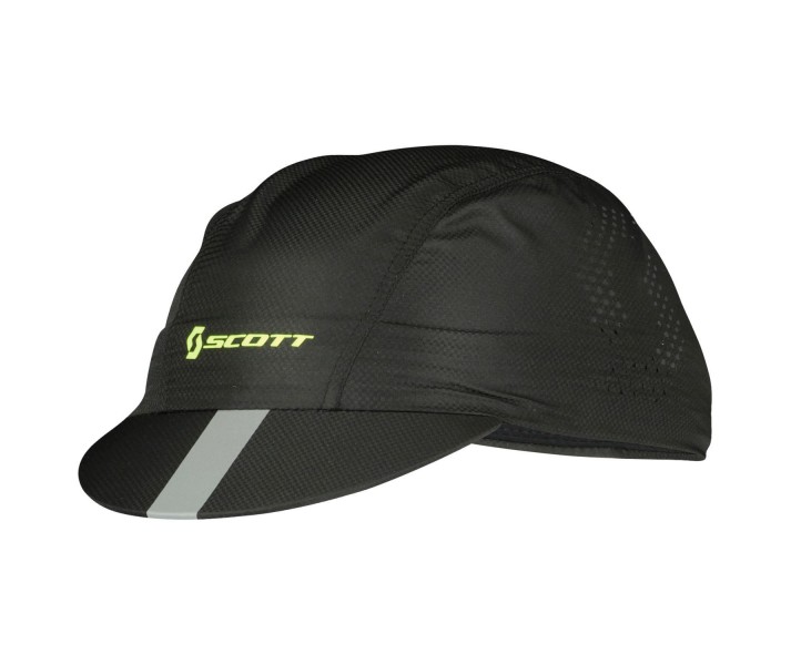 Gorra Scott Performance Negro / Amarillo