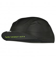 Gorra Scott Performance Negro / Amarillo