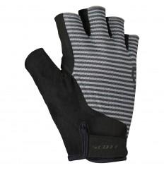 Guantes Scott Aspect Gel Sf Negro / Gris Oscuro