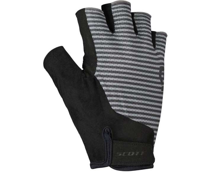 Guantes Scott Aspect Gel Sf Negro / Gris Oscuro