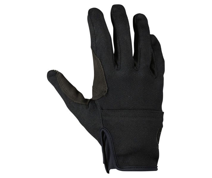 Guantes Scott Commuter Hybrid Lf Negro