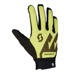 Guantes Scott Dh Factory Lf Amarillo / Verde