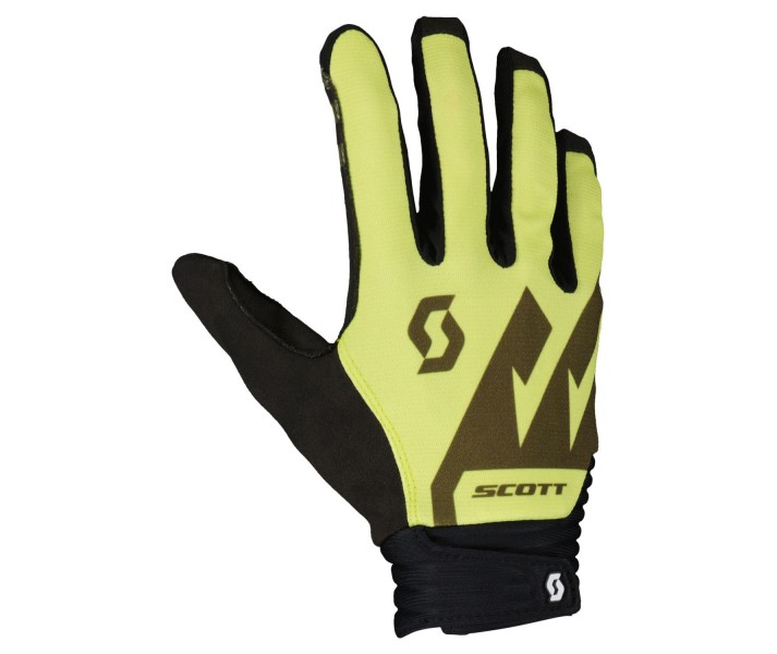 Guantes Scott Dh Factory Lf Amarillo / Verde